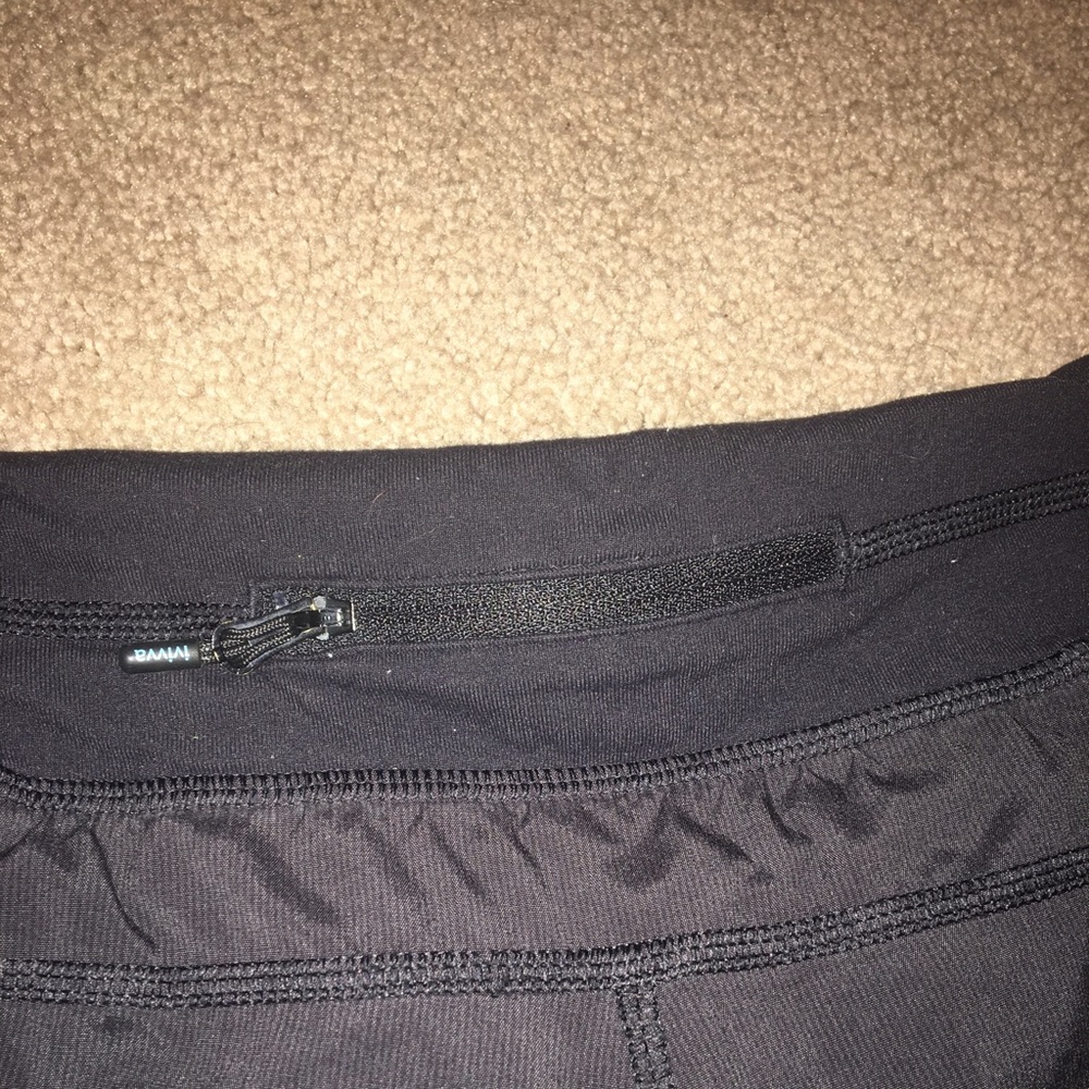 Girls Black Ivivva shorts